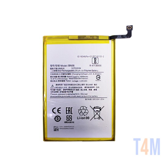 Battery BN56 for Xiaomi Redmi 9A/Redmi 9C 5000mAh